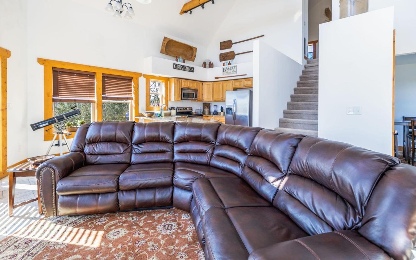 סביירוויל Woodland Chalet מראה חיצוני תמונה
