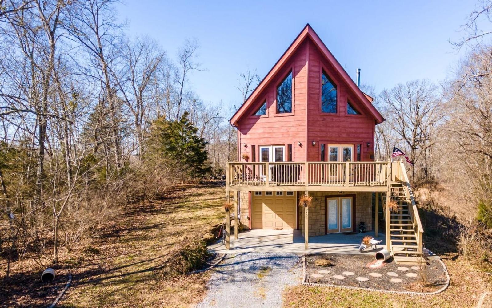 סביירוויל Woodland Chalet מראה חיצוני תמונה